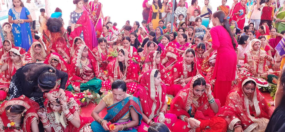 मिथिलामा आजदेखि मधुश्रावणी पर्व प्रारम्भ