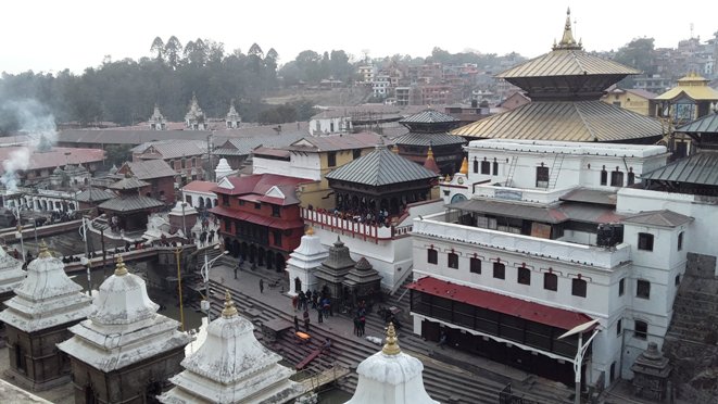 शिवरात्रिमा पशुपति क्षेत्रलाई बिजुली बत्ती र फूलले सजावट गरिने