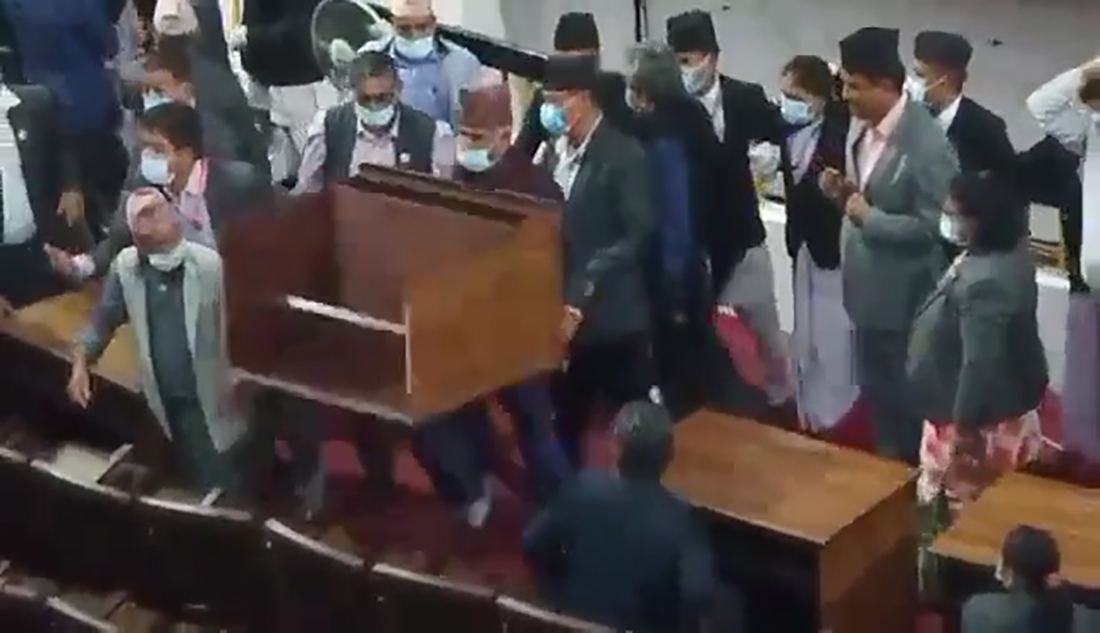 एमाले सांसदको अवरोधबीच गण्डकीको बजेट पारित