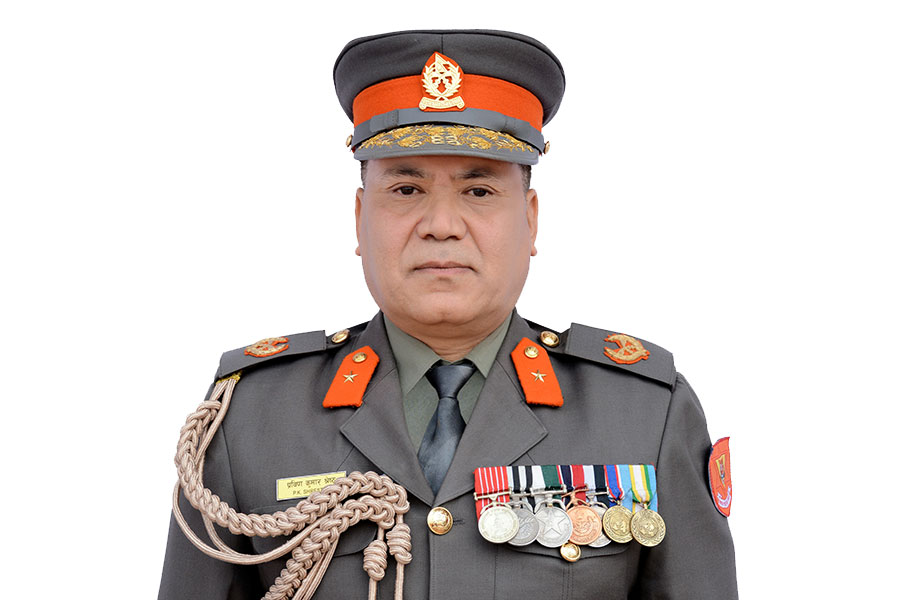 डीआईजी श्रेष्ठलाई हटाउनुको कारण पेस गर्न सर्वोच्चको आदेश