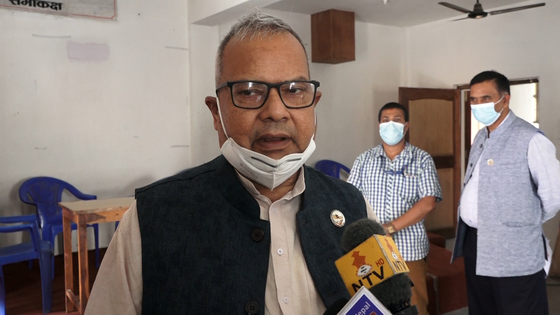 महन्थ ठाकुर पक्ष देउवा सरकारमा नजाने