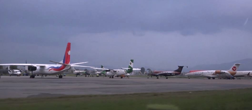 आन्तरिक र अन्तर्राष्ट्रिय उडान सुचारु