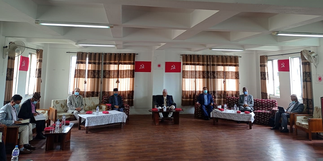 एमाले स्थायी कमिटी बैठक आज बस्दै