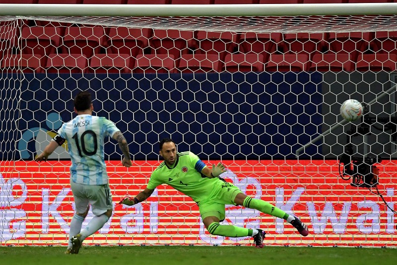 अर्जेन्टिना कोपा अमेरिका फुटबलको फाइनलमा