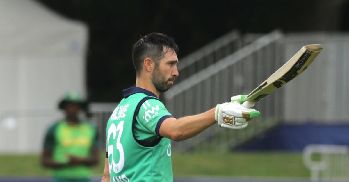 दक्षिण अफ्रिकामाथि आयरल्यान्डको ऐतिहासिक जित