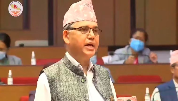 विपक्षीहरूमा जनतामा जाने हिम्मत देखिएको छैन : राष्ट्रिय सभा सदस्य दाहाल