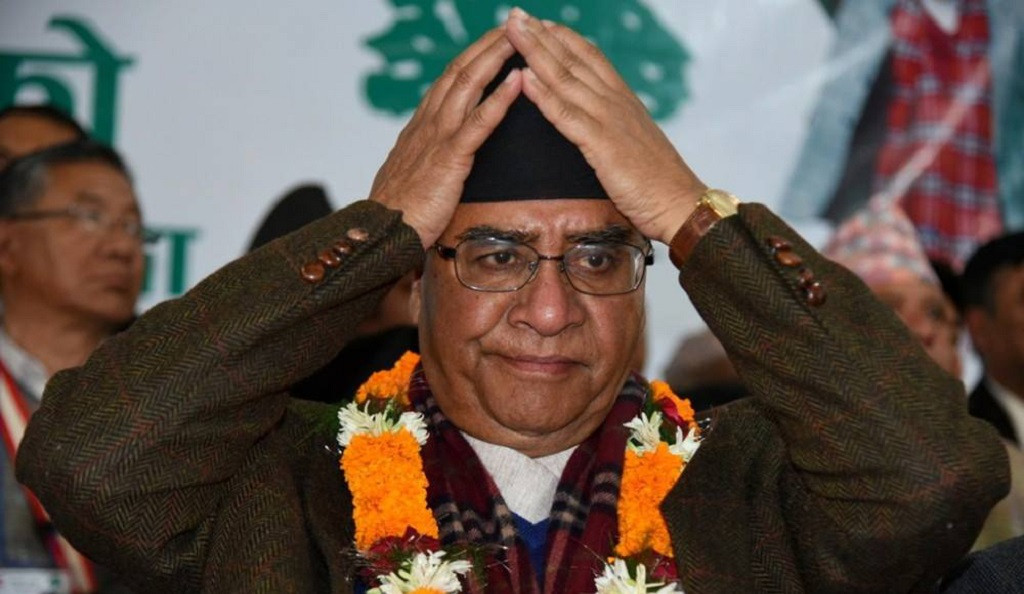 देउवा आज पाँचौँ पटक प्रधानमन्त्री नियुक्त हुँदै