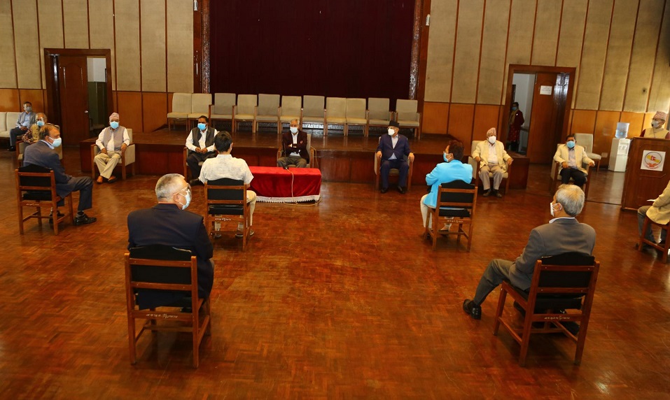 विपक्षी गठबन्धनको बैठक बस्दै