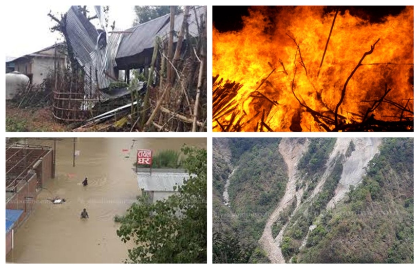 वैशाखयता विपद्का घटनामा एक सय ३९ जनाको ज्यान गयो