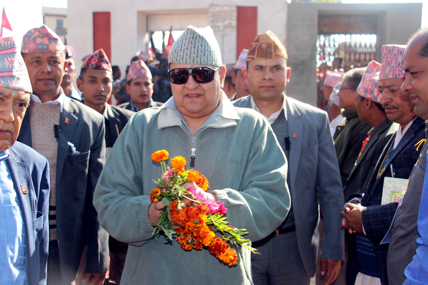 पूर्वराजा ज्ञानेन्द्र शाह ७५ औं वर्षमा प्रवेश