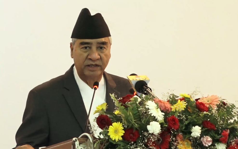 बाघको बासस्थान सुरक्षामा ध्यान दिन जरुरीः प्रधानमन्त्री देउवा