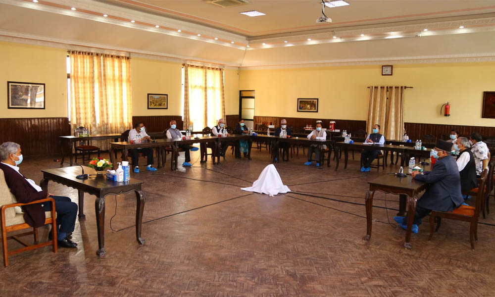 माधव नेपाल समूह तत्काल सरकारमा नजाने