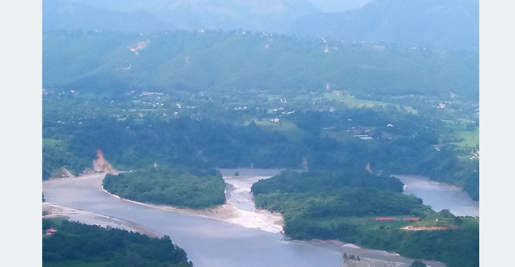 कालीगण्डकी डाइभर्सन रोक्न सर्वोच्चको अन्तरिम आदेश