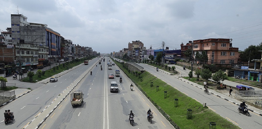 जोरबिजोर प्रणाली हटाइए पनि उपत्यकाका सडकमा बढेन सवारी चाप