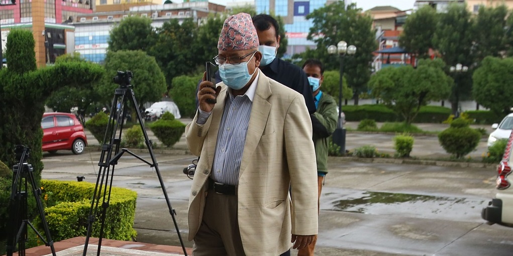 माधव नेपालद्वारा ‘पिपुल्स भोलेन्टियर’ घोषणा