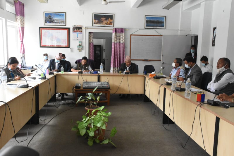 संसदीय समितिमा माधव नेपालले रानालाई भने– प्रतिगमनका मतियार बाहिर जानुस्