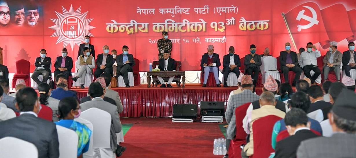 देउवालाई प्रधानमन्त्री बनाउन गरेको हस्ताक्षर दुई दिनभित्र फिर्ता लिन ओलीको निर्देशन