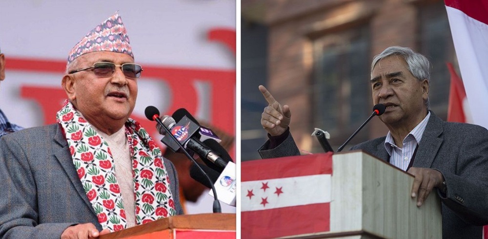 देउवा सरकारप्रति कठोर बन्ने ओली संकेत