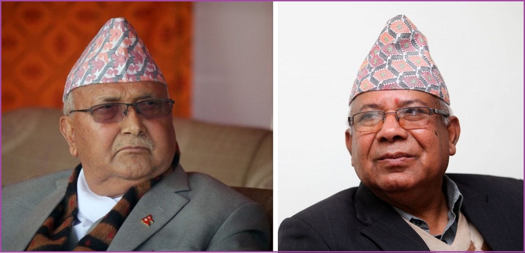 ओली–नेपाल रणनीति ‘पर्ख र हेर’