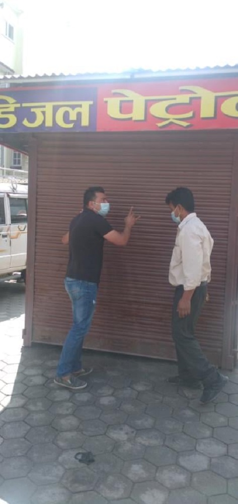 देशभरका पेट्रोल पम्प बन्दै गर्दै पाँच विद्यार्थी संगठन