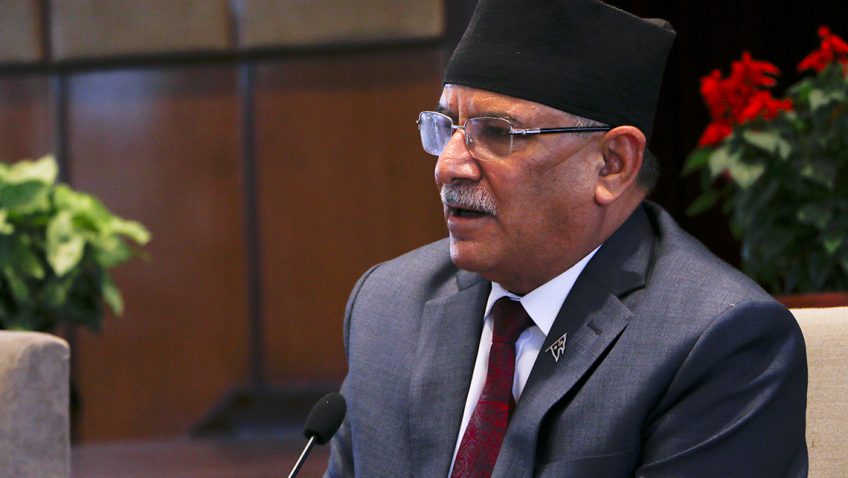 सर्वोच्चले संसद् पुनस्स्थापना गराउने र देउवाजी प्रधानमन्त्री बन्नेमा विश्वस्त छु ‍- प्रचण्ड