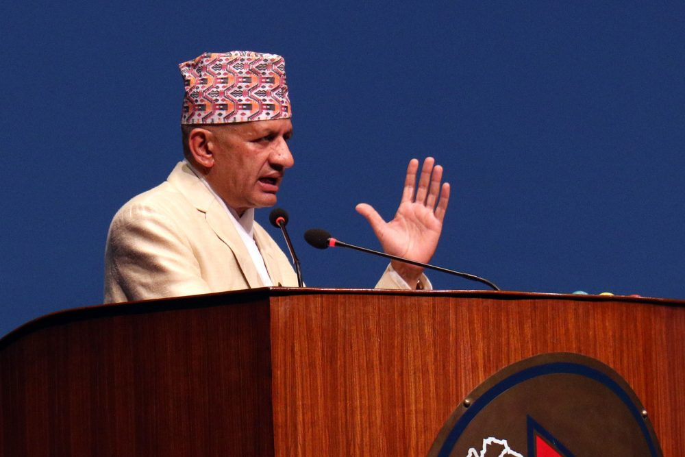 देउवा श्रीमान ५ बाट प्रधानमन्त्री बनेका हुन् : एमाले