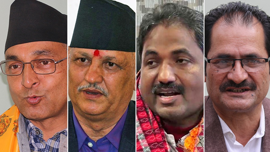 निर्वाचन आयोग पुगेर पूर्वमाओवादी नेताहरुले भने – ‘छिटो निर्णय होस्’