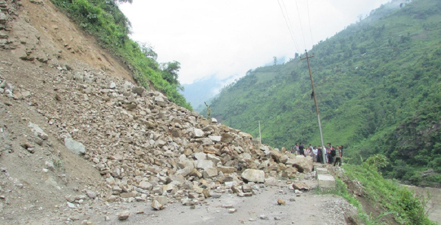 विपी राजमार्ग एकतर्फी सञ्चालन