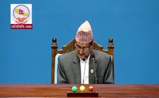 शक्ति पृथकीकरणविरुद्ध चालिएको कदम फेरि असफल : सभामुख सापकोटा