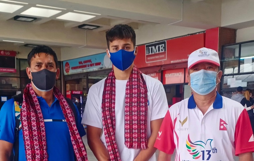 टोकियो ओलम्पिकः शाह र कार्की जापान प्रस्थान