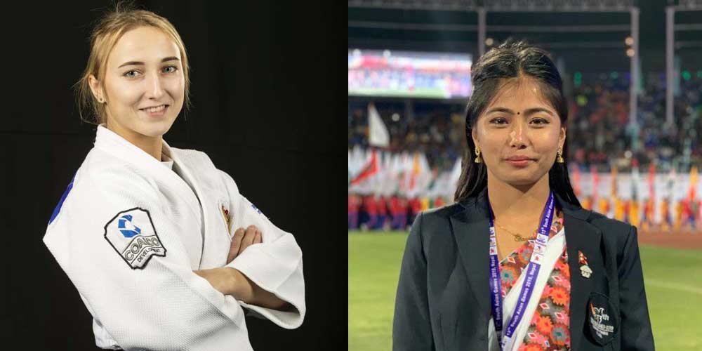 टोकियो ओलम्पिक : सोनिया रसियाकी इरिनासँग १ मिनेट १६ सेकेन्डमै पराजित