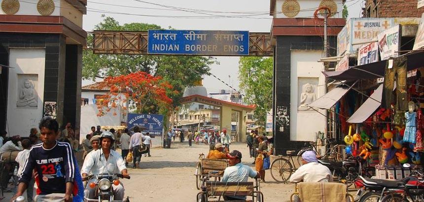 भारत जानेको लर्को