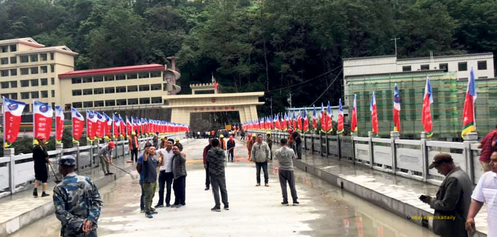 अरनिको राजमार्गको कोदारी खण्ड सञ्चालनमा