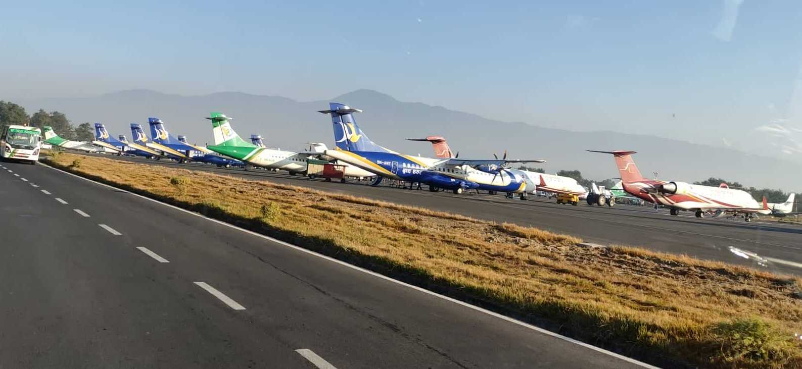 आन्तरिक हवाई उडान पूर्णरूपमा सञ्चालन हुने