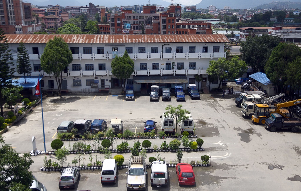 महानगरीय ट्राफिक प्रहरी महाशाखा फ्रि-वाईफाई जोन