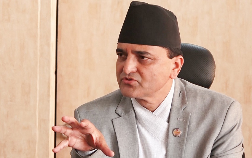 योगेश भट्टराईले गरे सर्वोच्चको आदेशको स्वागत