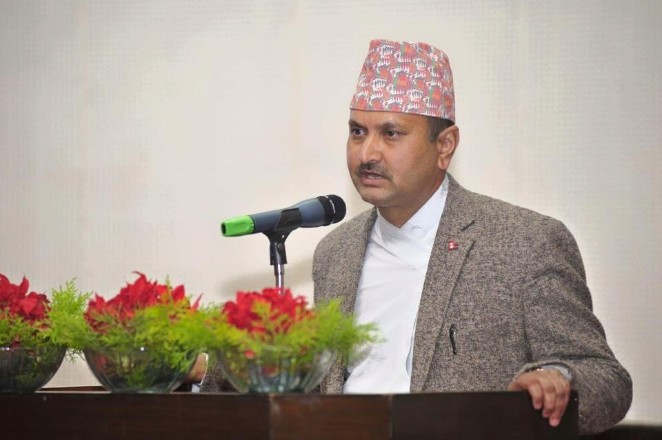 नेपाल टेलिभिजनका अध्यक्ष महेन्द्र विष्टले दिए राजीनामा