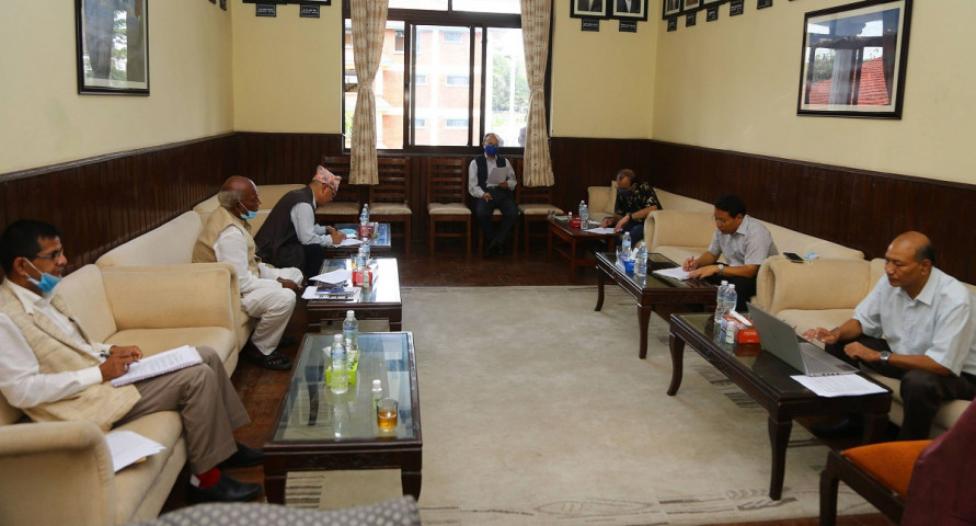 सत्तारुढ गठबन्धन कार्यदलले आज साझा कार्यक्रम टुङ्गो लगाउने