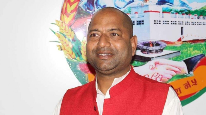 लुम्बिनीका भौतिक पूर्वाधारमन्त्री पाण्डेयको नाटकीय राजीनामा