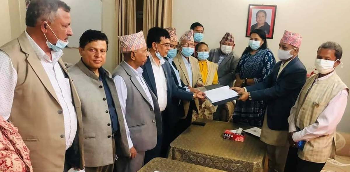 माधव नेपालको पार्टीकाे सनाखतका लागि निर्वाचन आयोगले तोक्यो समय