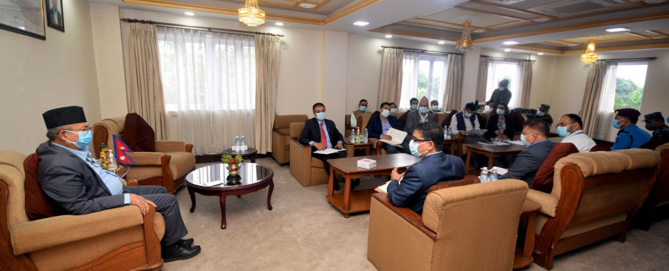 बेपत्ताको खोजी र उद्धार प्रभावकारी बनाउन गृहमन्त्रीको निर्देशन