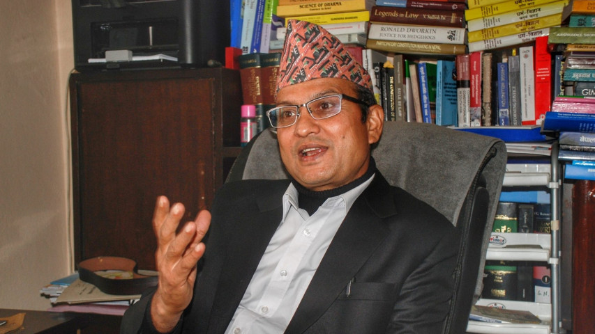 प्रतिनिधिसभा विघटन मुद्दामा बहस गरेका गोविन्द बन्दी मन्त्री बन्दै