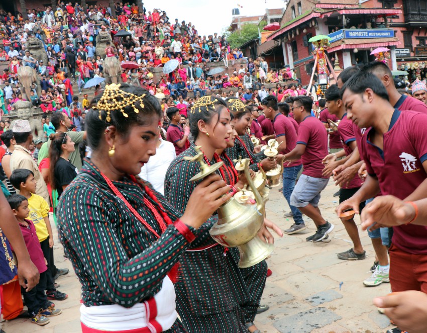 जनैपूर्णिमा र गाईजात्रा पर्व औपचारिकतामा मात्रै सीमित गरी मनाइने