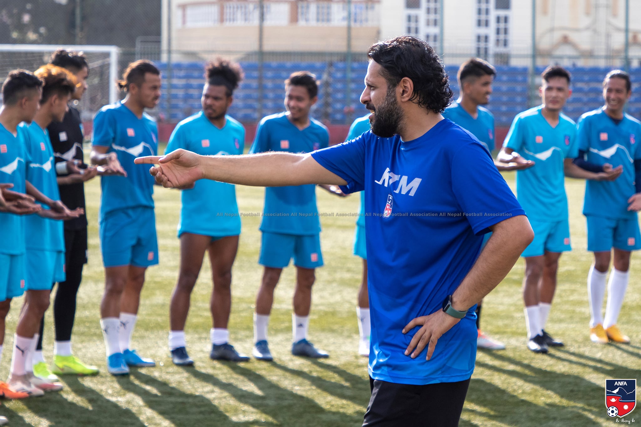 बुधबारदेखि राष्ट्रिय फुटबल टोलीको बन्द प्रशिक्षण पोखरामा