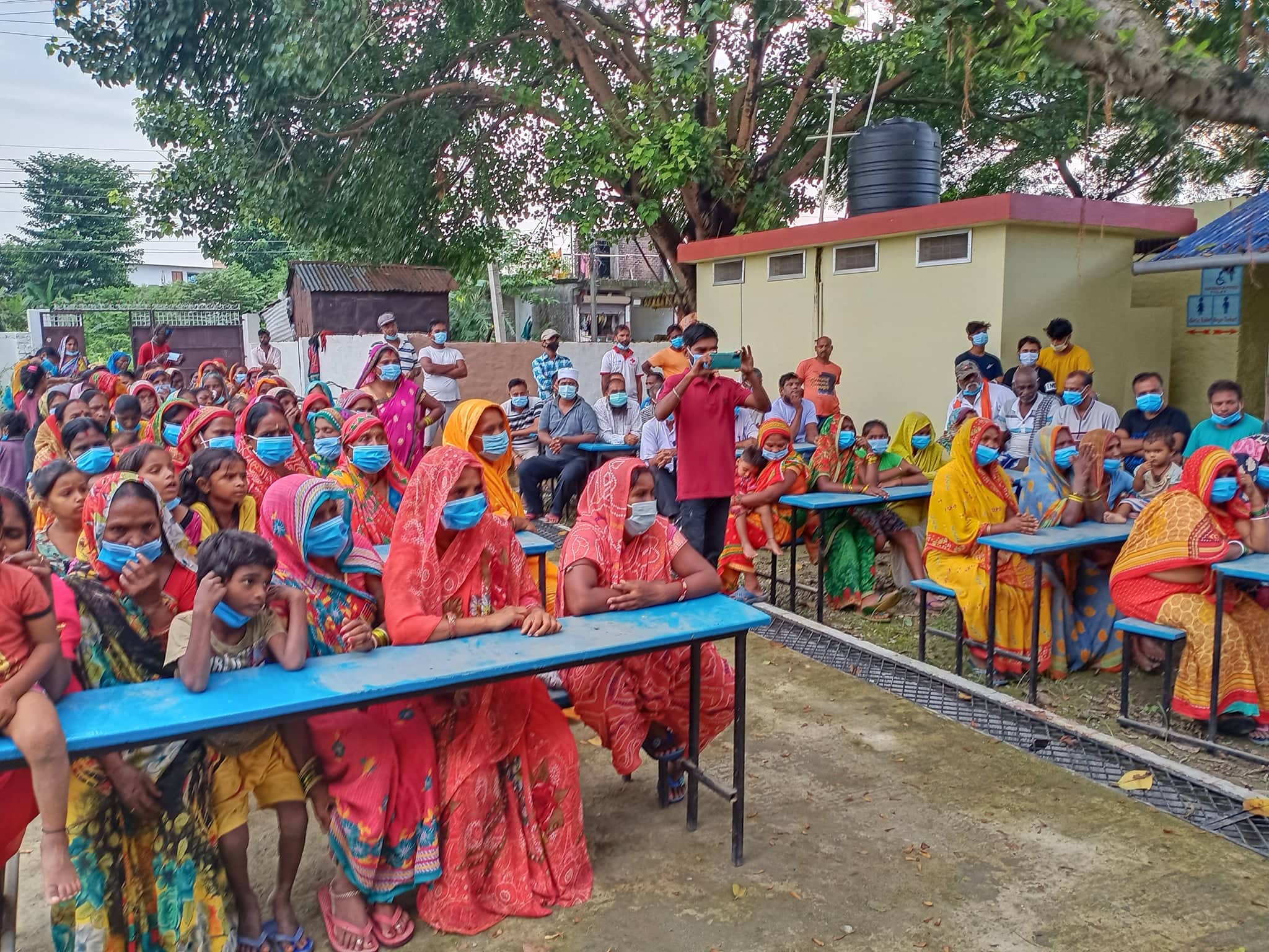 माओवादी केन्द्रको विराटनगरका १९ वटै वडामा समिति, ६९ जना माओवादीमा प्रवेश