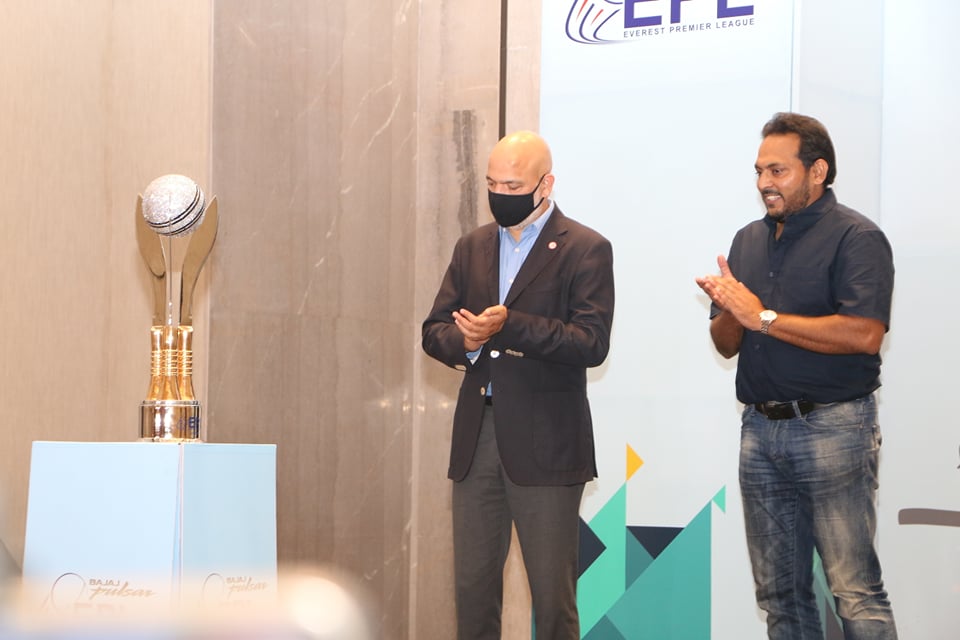 ईपीएल असोज ९ देखि काठमाडौंमा हुने, ट्रफी सार्वजनिक