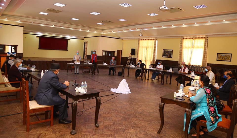 सरकारका मन्त्रीको आचारसंहिता : कडा परिश्रम गर्नुपर्ने, भ्रष्टाचार गर्न नपाइने