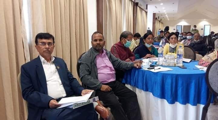 चन्द्रागिरि हिल्समा नेकपा एकीकृत समाजवादीकाे बैठक, भिड गराएको भन्दै प्रशासनले साेध्याे स्पष्टीकरण