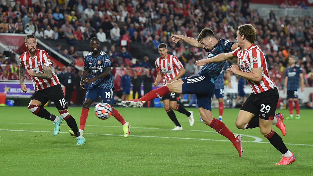 प्रिमियर लिग : डेब्यु गरिरहेको ब्रेन्टफर्डले आर्सनललाई हरायाे