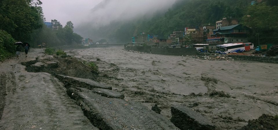 सेतीको कटानले आठ गाउँ उच्च जोखिममा